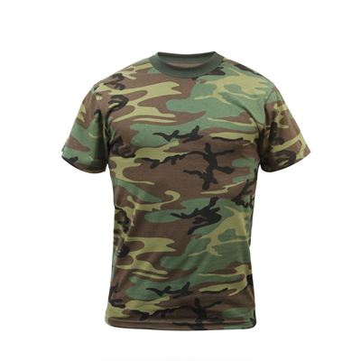 Koszulka dziecięca HEAVYWEIGHT WOODLAND