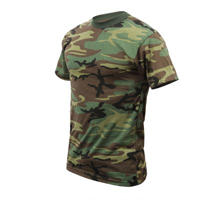 Koszulka dziecięca HEAVYWEIGHT WOODLAND
