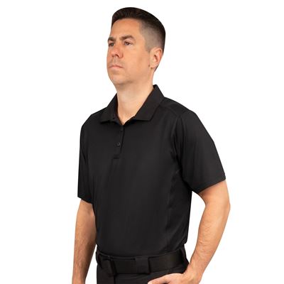 Koszulka polo TACTICAL PERFORMANCE z krótkim rękawem CZARNA ROTHCO 77310 2