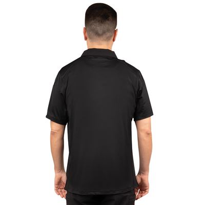 Koszulka polo TACTICAL PERFORMANCE z krótkim rękawem CZARNA ROTHCO 77310 5