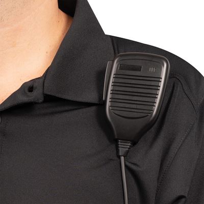 Koszulka polo TACTICAL PERFORMANCE z krótkim rękawem CZARNA ROTHCO 77310 7