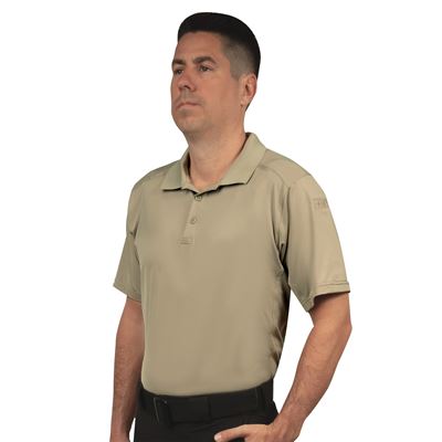 Koszulka polo TACTICAL PERFORMANCE z krótkim rękawem SILVER TAN ROTHCO 77320 2