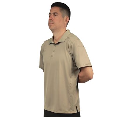 Koszulka polo TACTICAL PERFORMANCE z krótkim rękawem SILVER TAN ROTHCO 77320 5