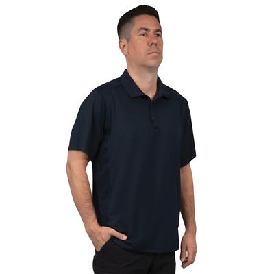 Koszulka polo TACTICAL PERFORMANCE z krótkim rękawem DARK NAVY ROTHCO 77330 3