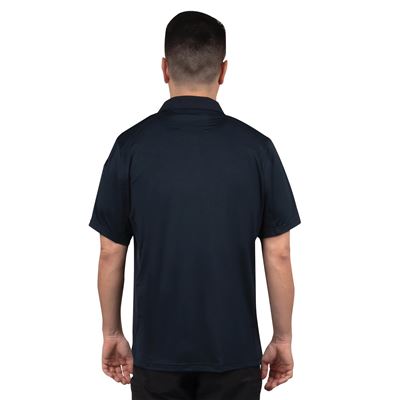 Koszulka polo TACTICAL PERFORMANCE z krótkim rękawem DARK NAVY ROTHCO 77330 7