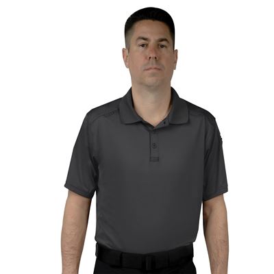 Koszulka polo TACTICAL PERFORMANCE z krótkim rękawem CHARCOAL SZARA ROTHCO 77340 3