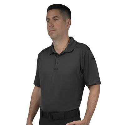 Koszulka polo TACTICAL PERFORMANCE z krótkim rękawem CHARCOAL SZARA ROTHCO 77340 4