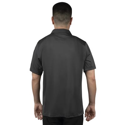 Koszulka polo TACTICAL PERFORMANCE z krótkim rękawem CHARCOAL SZARA ROTHCO 77340 5