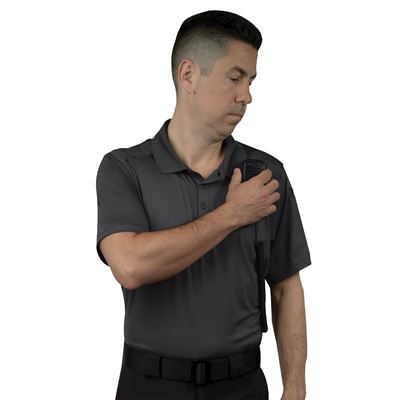 Koszulka polo TACTICAL PERFORMANCE z krótkim rękawem CHARCOAL SZARA ROTHCO 77340 6