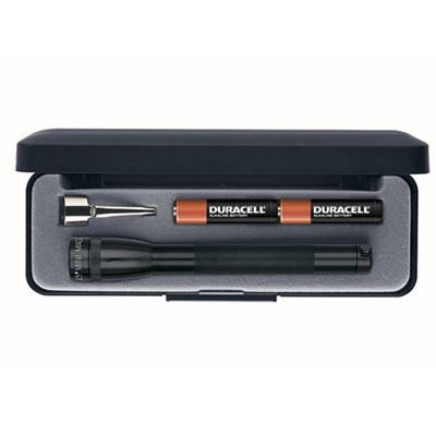 Latarka MINI MAGLITE z klipsem CZARNA