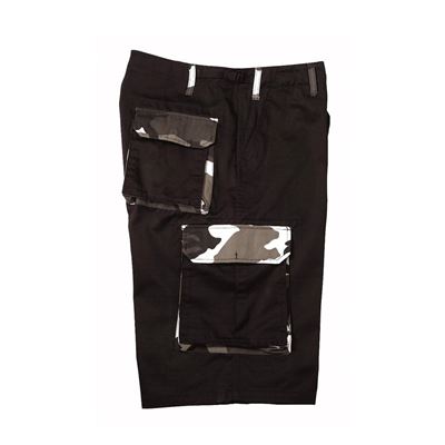 SPODENKI FATIGUE XTRA LONG ULTRA FORCE CZARNE