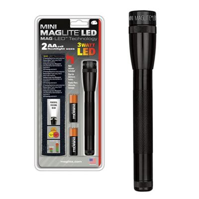 Latarka LED 2-CELL MINI MAGLITE BLACK