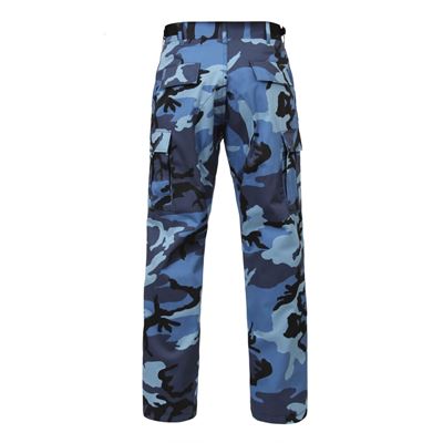 Spodnie BDU SKY BLUE CAMO