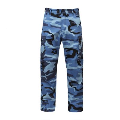 Spodnie BDU SKY BLUE CAMO