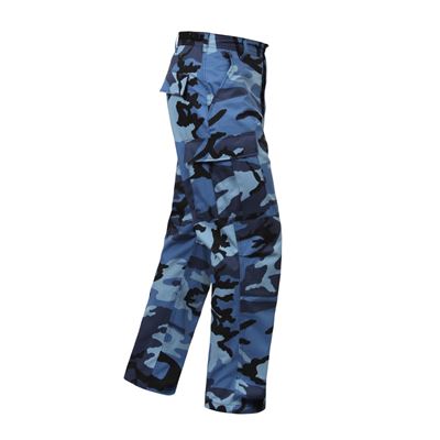 Spodnie BDU SKY BLUE CAMO