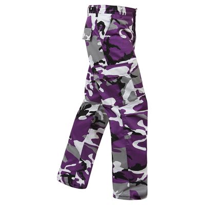Spodnie BDU VIOLET CAMO
