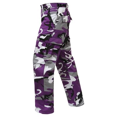Spodnie BDU VIOLET CAMO