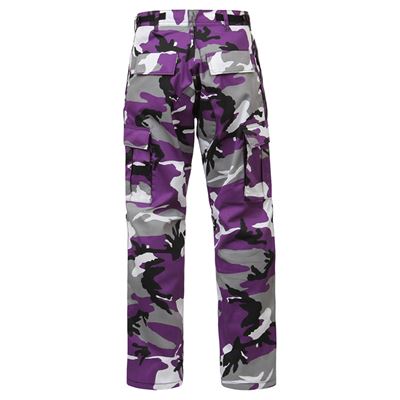 Spodnie BDU VIOLET CAMO