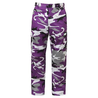 Spodnie BDU VIOLET CAMO