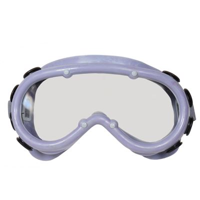 Okulary ochronne RETRO SZARE