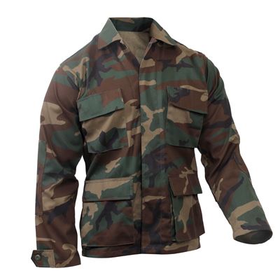 Bluza typu BDU WOODLAND