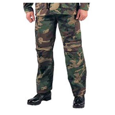 Spodnie BDU WOODLAND