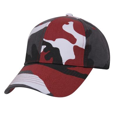 Czapka baseballowa Supreme Low RED CAMO