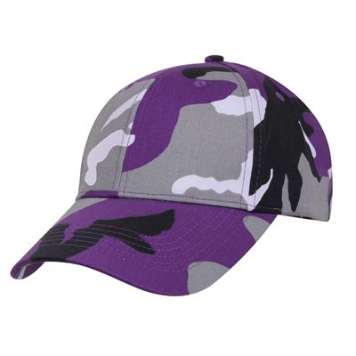 Czapka baseballowa Supreme Low VIOLET CAMO
