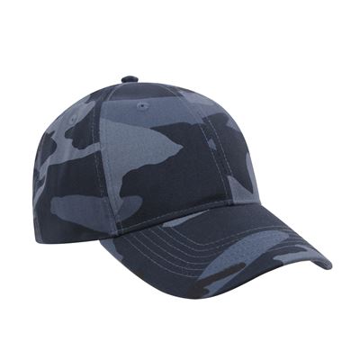 Czapka baseballowa MIDNIGHT BLUE CAMO
