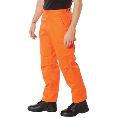 Spodnie BDU POMARAŃCZOWE ROTHCO 79720 2