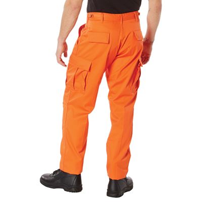 Spodnie BDU POMARAŃCZOWE ROTHCO 79720 3