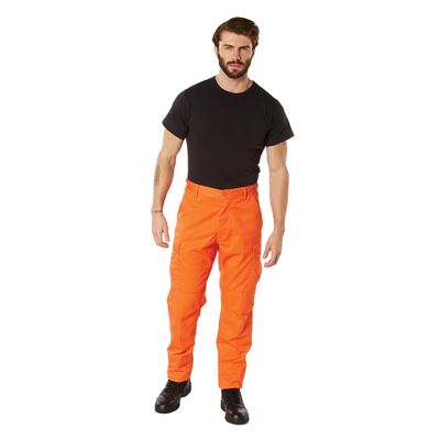 Spodnie BDU POMARAŃCZOWE ROTHCO 79720 4