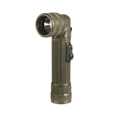 Latarka FRENCH TL 122 D typ "fajka" oryginalna ZIELONA