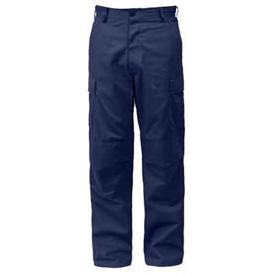 Spodnie BDU DARK BLUE NIEBIESKIE
