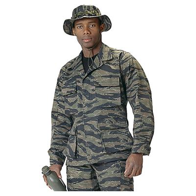 Bluza typu BDU TIGER STRIPE CAMO