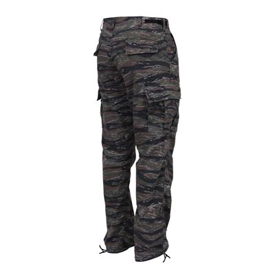 Spodnie BDU TIGER STRIPE CAMO