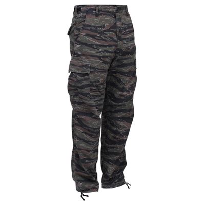 Spodnie BDU TIGER STRIPE CAMO