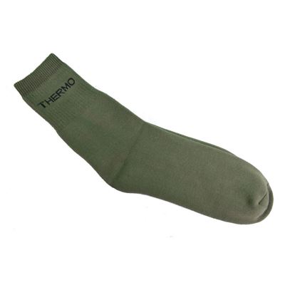 Skarpety THERMO szwajcarskie ZIELONE