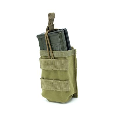 Kabura MOLLE na 2 magazynki M4/AR-15 KHAKI używana