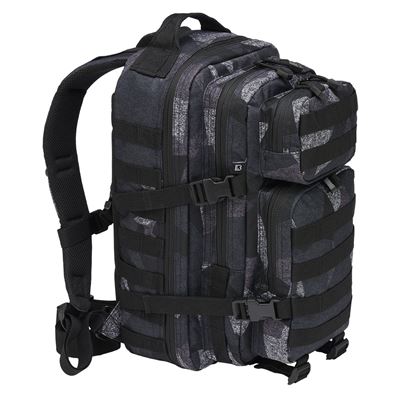 Plecak US COOPER NIGHT CAMO DIGITAL