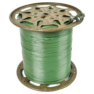 Kabel dwużyłowy na dużej cewce AČR 500 m