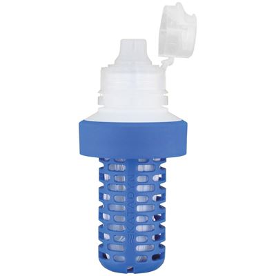 Butelka filtrująca KATADYN składana BeFree 600 ml NIEBIESKA