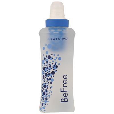 Butelka filtrująca KATADYN składana BeFree 600 ml NIEBIESKA