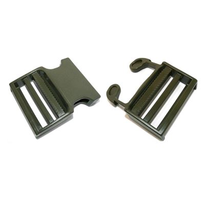 Klamra paska AČR 2000 plastikowa kompletna 50mm