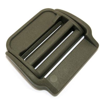Plastikowa klamra/sprzączka do plecaka 45 mm ZIELONA