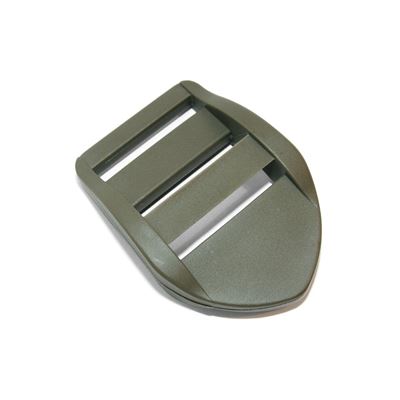 Plastikowe zapięcie 25 mm ZIELONE