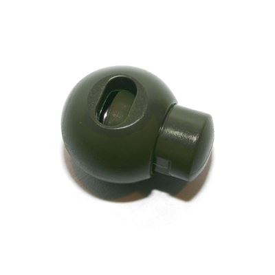 Plastikowy hamulec BALL GREEN