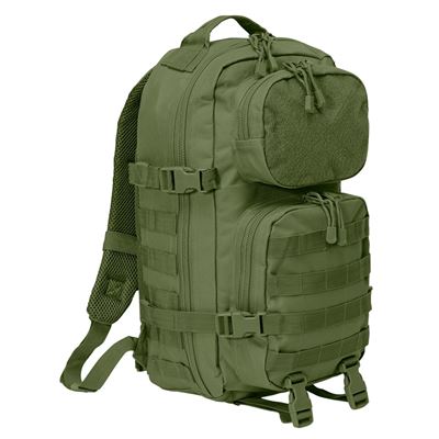 Plecak US COOPER VELCRO GREEN