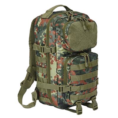 Plecak US COOPER VELCRO FLECKTARN