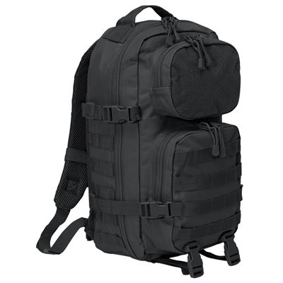 Plecak US COOPER VELCRO BLACK
